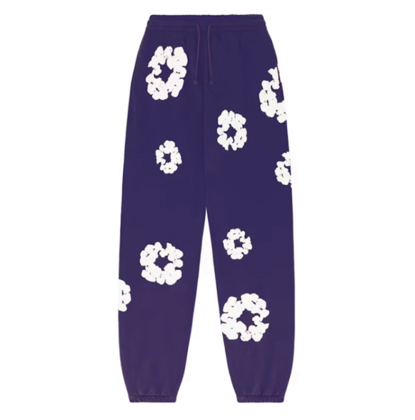 Denim Tears The Cotton Wreath Sweatpants - Image 11